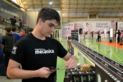 Ciência, resiliência e protagonismo feminino aceleram no projeto Ciência da Velocidade