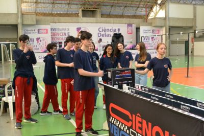 Ciência, resiliência e protagonismo feminino aceleram no projeto Ciência da Velocidade