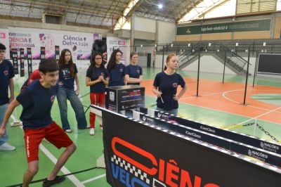 Ciência, resiliência e protagonismo feminino aceleram no projeto Ciência da Velocidade