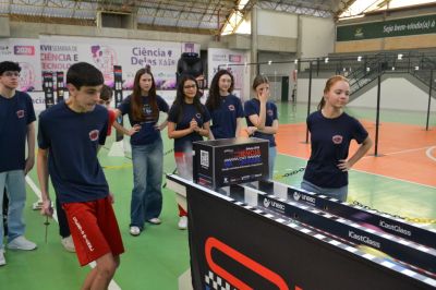 Ciência, resiliência e protagonismo feminino aceleram no projeto Ciência da Velocidade