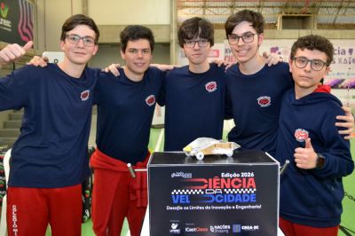 Ciência, resiliência e protagonismo feminino aceleram no projeto Ciência da Velocidade