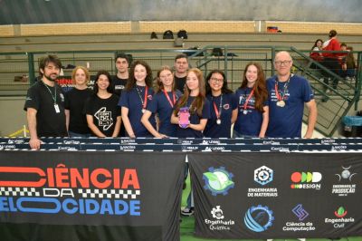 Ciência, resiliência e protagonismo feminino aceleram no projeto Ciência da Velocidade