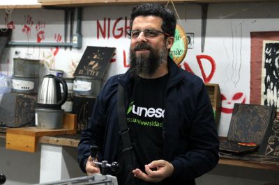 Oficina de Arqueologia reúne pesquisadoras da Unesc em workshop sobre grafismo indígena Guarani Mbyá