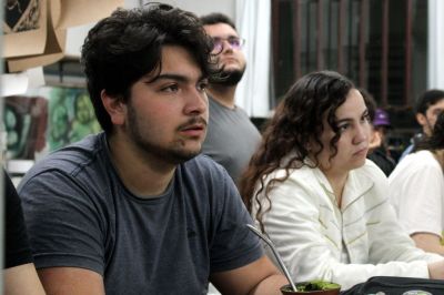 Oficina de Arqueologia reúne pesquisadoras da Unesc em workshop sobre grafismo indígena Guarani Mbyá