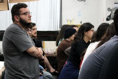 Oficina de Arqueologia reúne pesquisadoras da Unesc em workshop sobre grafismo indígena Guarani Mbyá