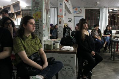 Oficina de Arqueologia reúne pesquisadoras da Unesc em workshop sobre grafismo indígena Guarani Mbyá
