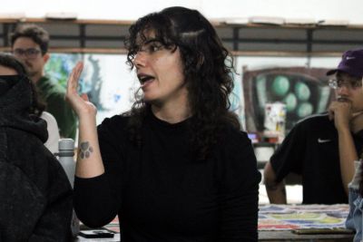 Oficina de Arqueologia reúne pesquisadoras da Unesc em workshop sobre grafismo indígena Guarani Mbyá