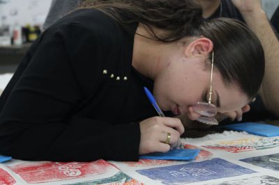 Oficina de Arqueologia reúne pesquisadoras da Unesc em workshop sobre grafismo indígena Guarani Mbyá