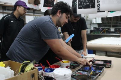 Oficina de Arqueologia reúne pesquisadoras da Unesc em workshop sobre grafismo indígena Guarani Mbyá