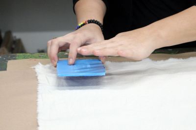 Oficina de Arqueologia reúne pesquisadoras da Unesc em workshop sobre grafismo indígena Guarani Mbyá