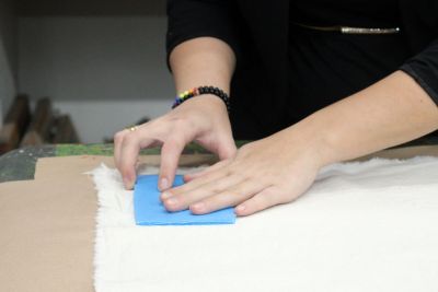 Oficina de Arqueologia reúne pesquisadoras da Unesc em workshop sobre grafismo indígena Guarani Mbyá