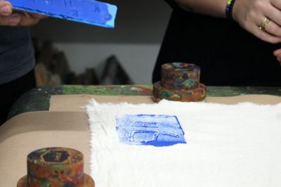Oficina de Arqueologia reúne pesquisadoras da Unesc em workshop sobre grafismo indígena Guarani Mbyá