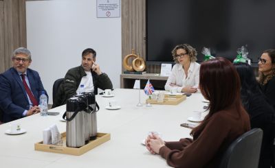 Unesc recebe pesquisadores do México e do Reino Unido para discutir cooperação internacional