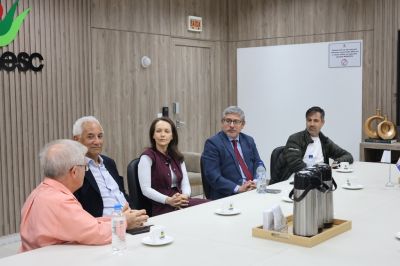 Unesc recebe pesquisadores do México e do Reino Unido para discutir cooperação internacional