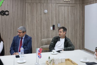 Unesc recebe pesquisadores do México e do Reino Unido para discutir cooperação internacional