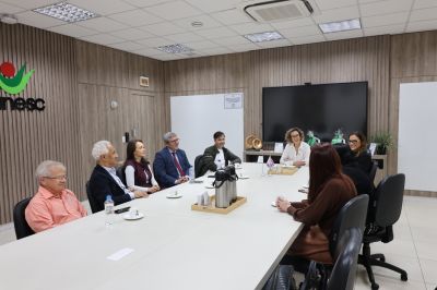 Unesc recebe pesquisadores do México e do Reino Unido para discutir cooperação internacional