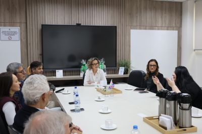 Unesc recebe pesquisadores do México e do Reino Unido para discutir cooperação internacional