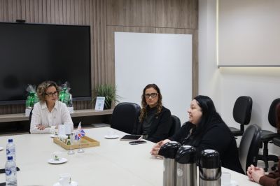 Unesc recebe pesquisadores do México e do Reino Unido para discutir cooperação internacional