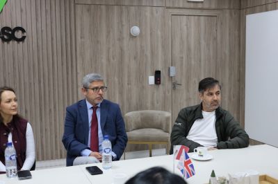Unesc recebe pesquisadores do México e do Reino Unido para discutir cooperação internacional