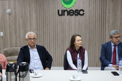 Unesc recebe pesquisadores do México e do Reino Unido para discutir cooperação internacional