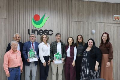 Unesc recebe pesquisadores do México e do Reino Unido para discutir cooperação internacional