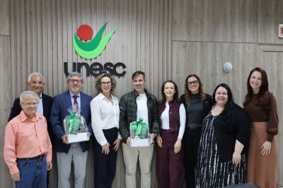 Unesc recebe pesquisadores do México e do Reino Unido para discutir cooperação internacional