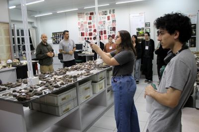 Sacib - Ciclo de Palestras do Museu de Zoologia