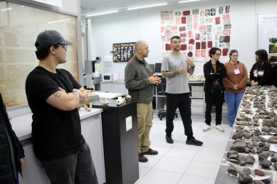 Sacib - Ciclo de Palestras do Museu de Zoologia