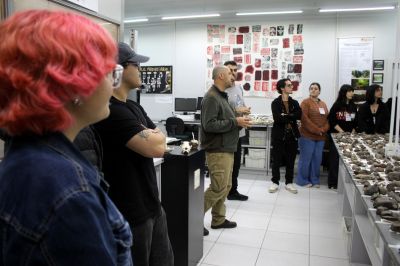 Sacib - Ciclo de Palestras do Museu de Zoologia