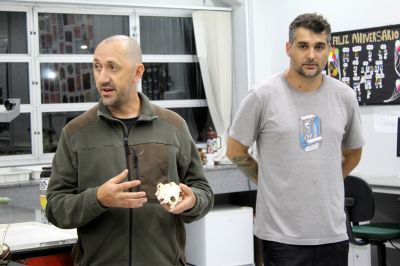 Sacib - Ciclo de Palestras do Museu de Zoologia