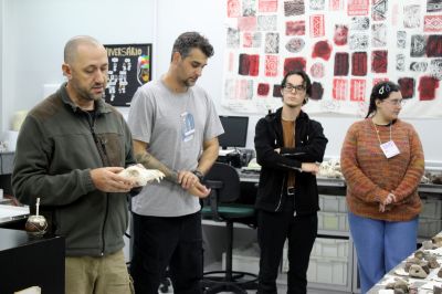 Sacib - Ciclo de Palestras do Museu de Zoologia