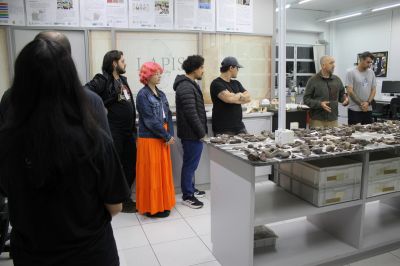 Sacib - Ciclo de Palestras do Museu de Zoologia