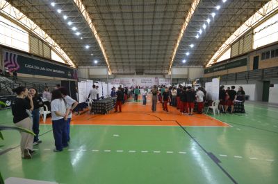 As pesquisas e descobertas da 12ª Feira de Ciências da Unesc