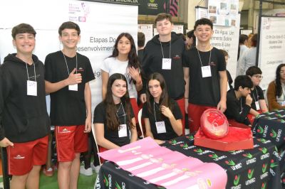 As pesquisas e descobertas da 12ª Feira de Ciências da Unesc