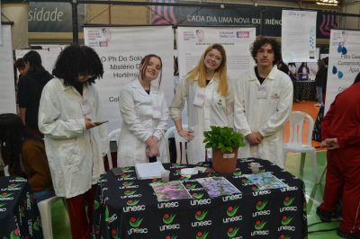 As pesquisas e descobertas da 12ª Feira de Ciências da Unesc
