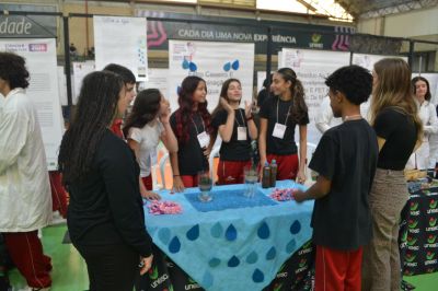 As pesquisas e descobertas da 12ª Feira de Ciências da Unesc