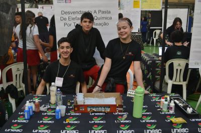 As pesquisas e descobertas da 12ª Feira de Ciências da Unesc