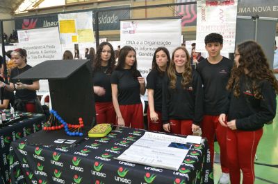 As pesquisas e descobertas da 12ª Feira de Ciências da Unesc