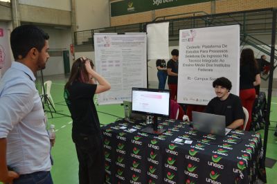 As pesquisas e descobertas da 12ª Feira de Ciências da Unesc