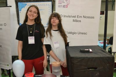 As pesquisas e descobertas da 12ª Feira de Ciências da Unesc