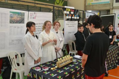 As pesquisas e descobertas da 12ª Feira de Ciências da Unesc