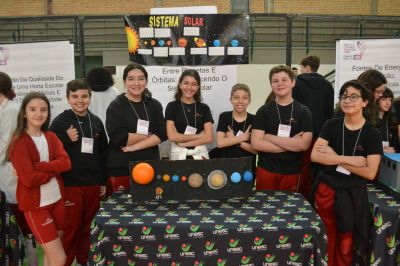 As pesquisas e descobertas da 12ª Feira de Ciências da Unesc