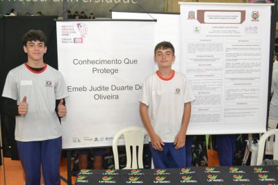 As pesquisas e descobertas da 12ª Feira de Ciências da Unesc