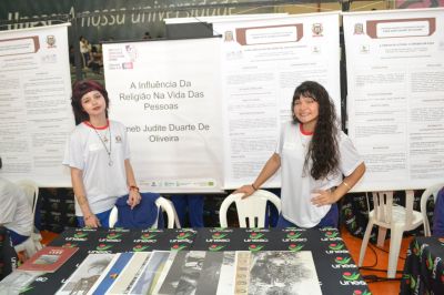 As pesquisas e descobertas da 12ª Feira de Ciências da Unesc