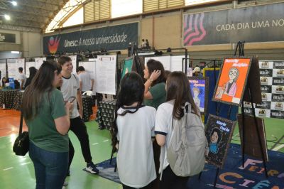 As pesquisas e descobertas da 12ª Feira de Ciências da Unesc