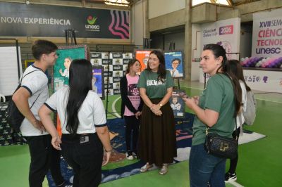 As pesquisas e descobertas da 12ª Feira de Ciências da Unesc