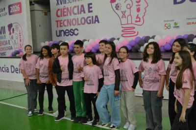 As pesquisas e descobertas da 12ª Feira de Ciências da Unesc