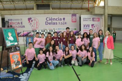 As pesquisas e descobertas da 12ª Feira de Ciências da Unesc