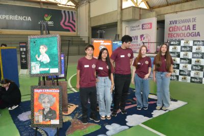 As pesquisas e descobertas da 12ª Feira de Ciências da Unesc