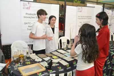 As pesquisas e descobertas da 12ª Feira de Ciências da Unesc